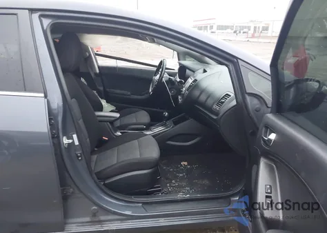 2014 Kia Forte Ex z USA, uszkodzony, nr VIN KNAFX4A82E5148403